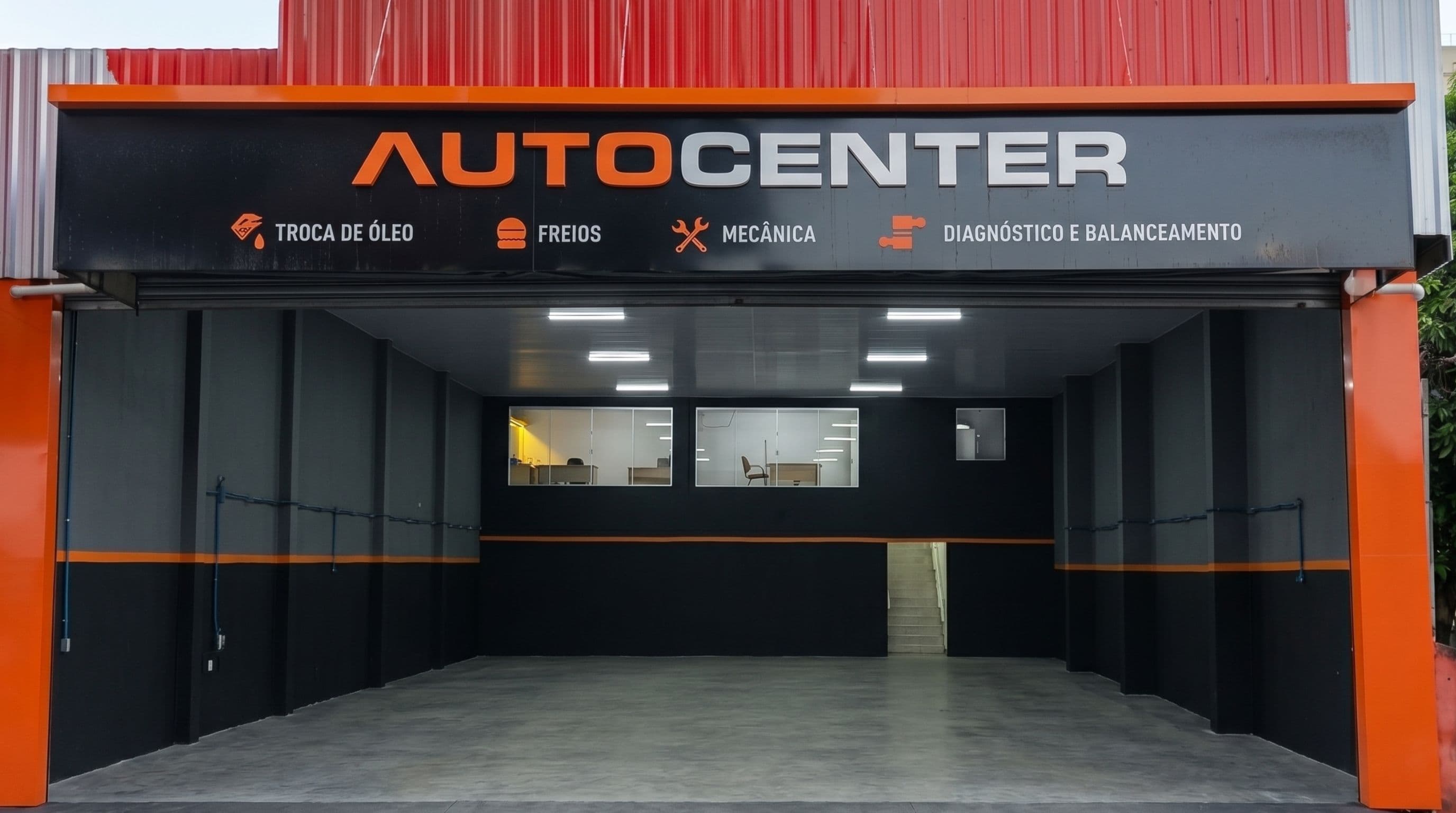 Fachada ALX Auto Center